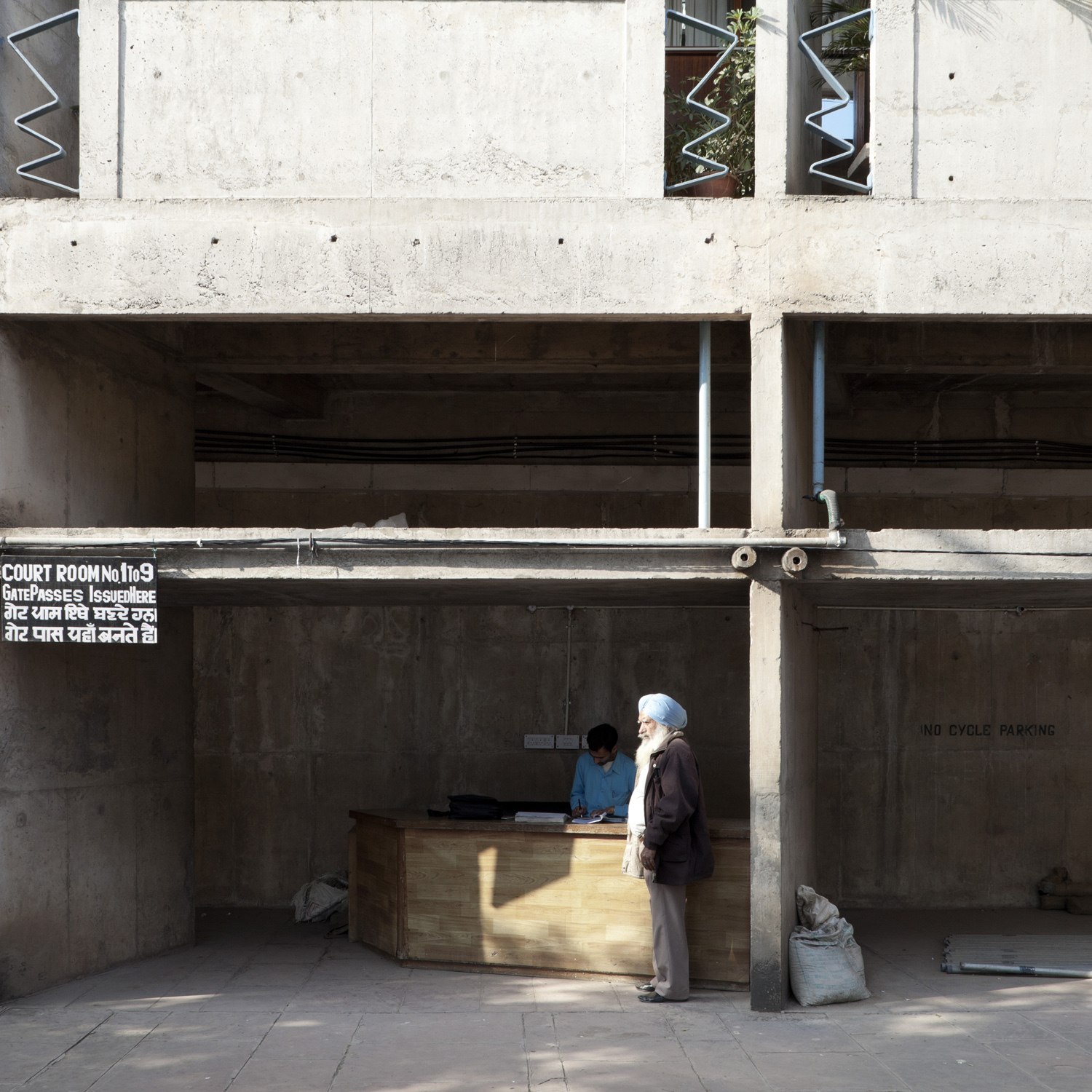 Fallen Idols, Chandigarh, architecture photograph by Mark Hadden, photo 18