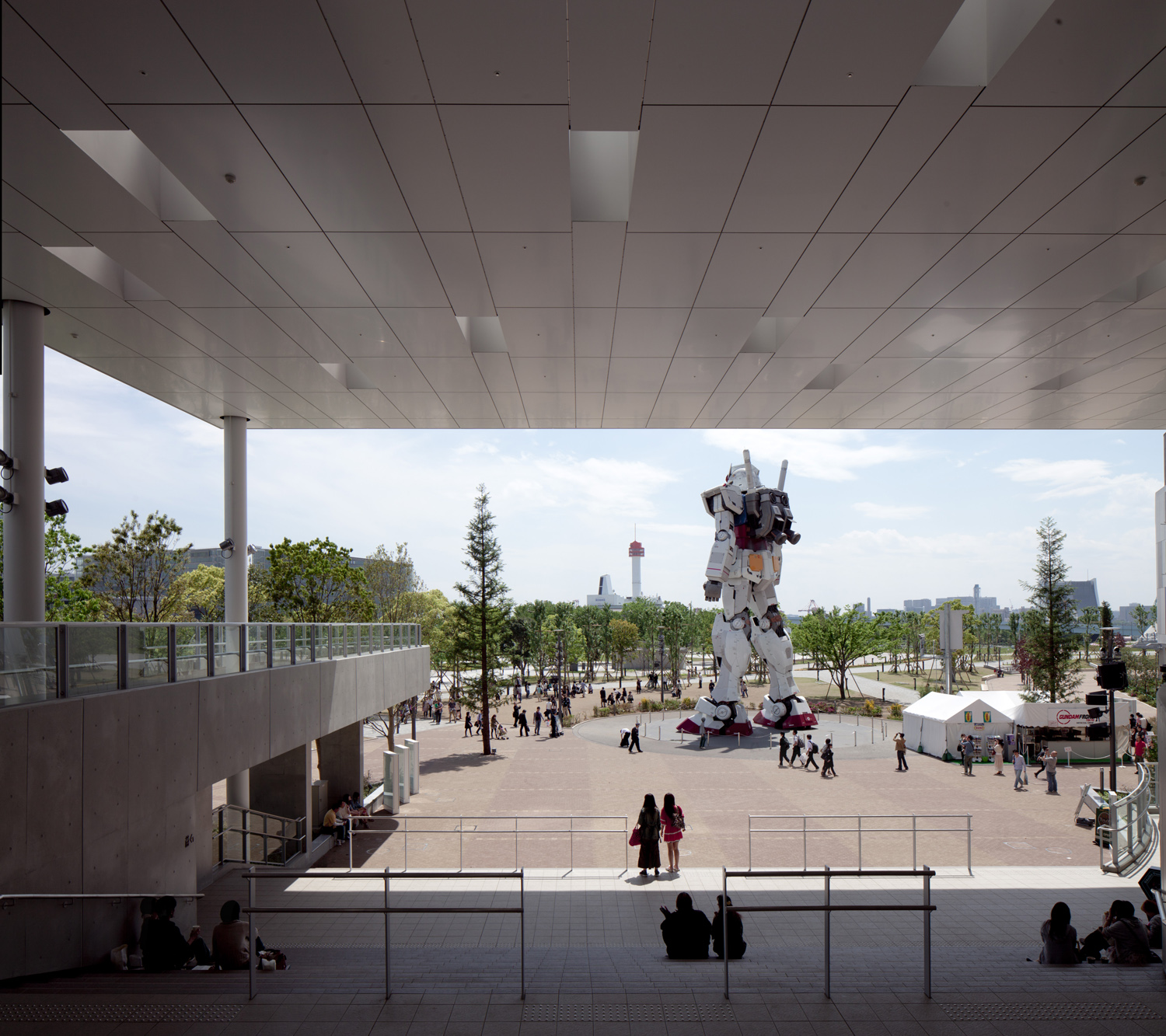Theme Park, architecture photograph by Mark Hadden, photo 2