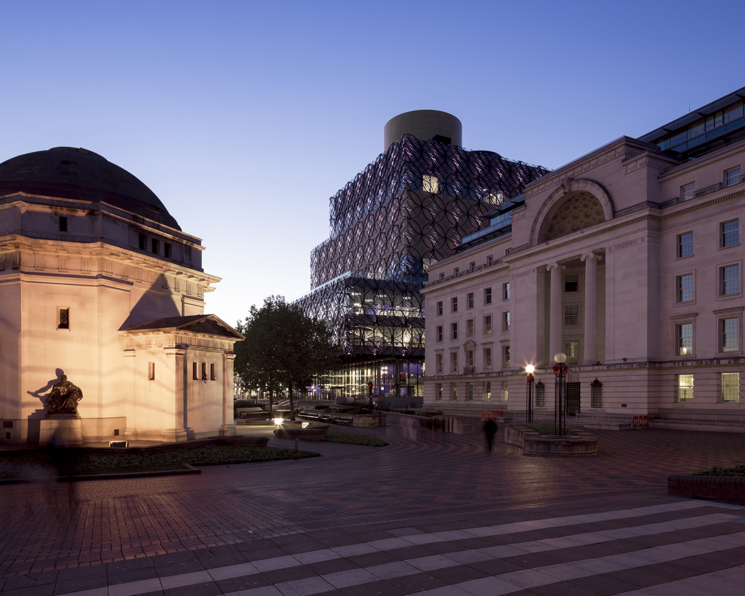 Birmingham Library, architecture photograph by Mark Hadden, photo 18