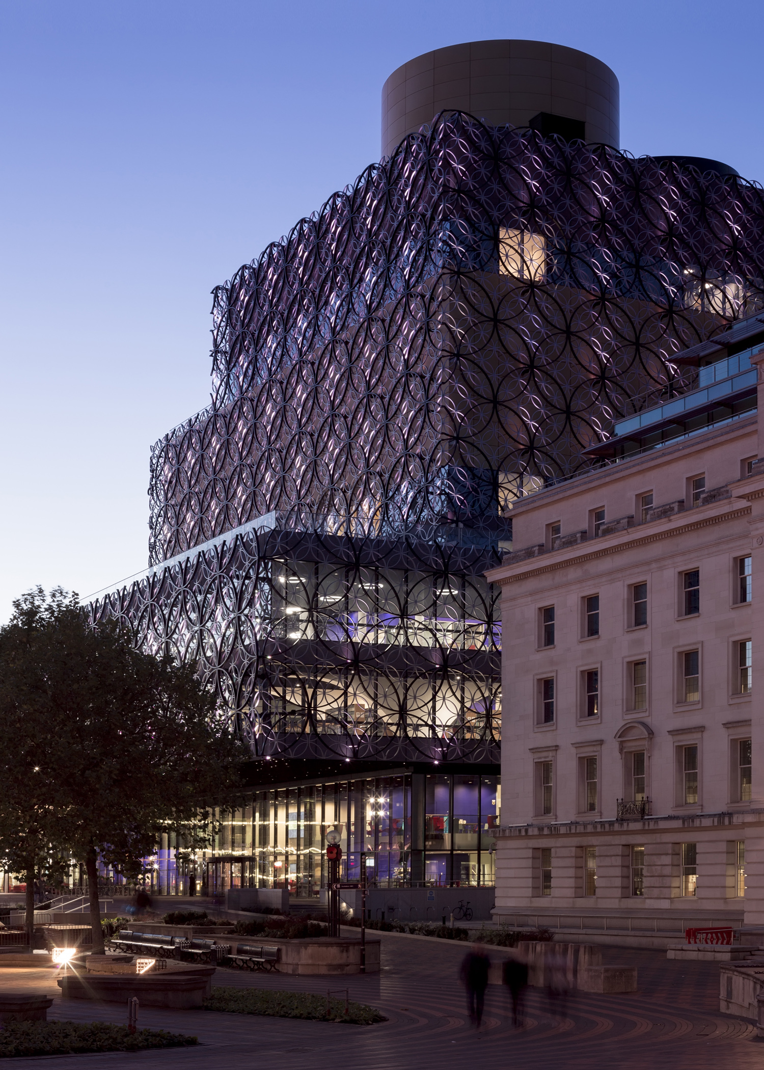 Birmingham Library, architecture photograph by Mark Hadden, photo 17