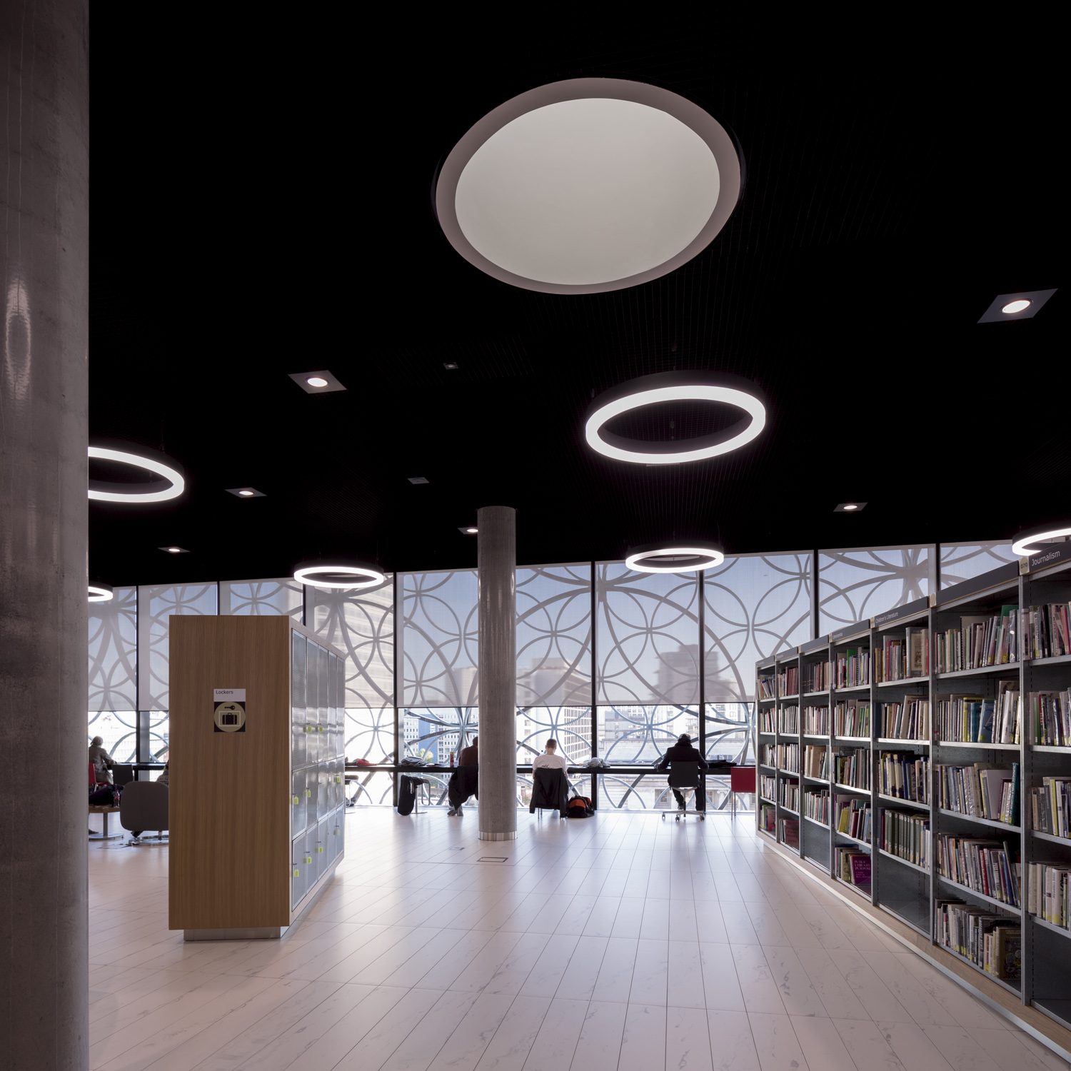 Birmingham Library, architecture photograph by Mark Hadden, photo 12