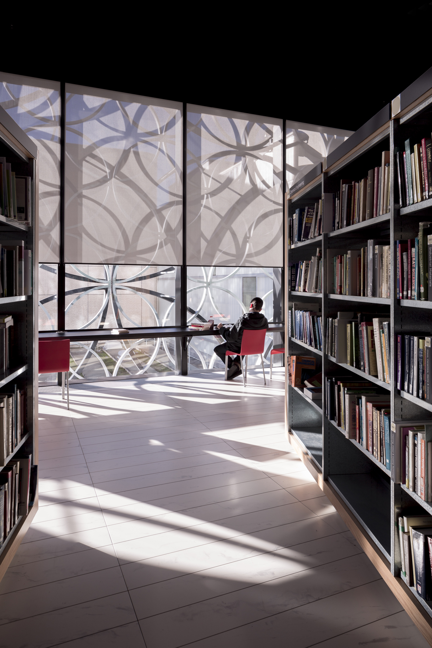 Birmingham Library, architecture photograph by Mark Hadden, photo 11