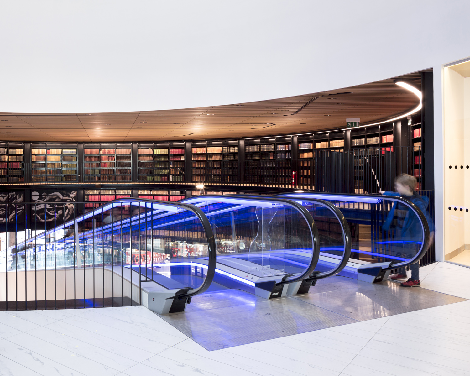 Birmingham Library, architecture photograph by Mark Hadden, photo 6
