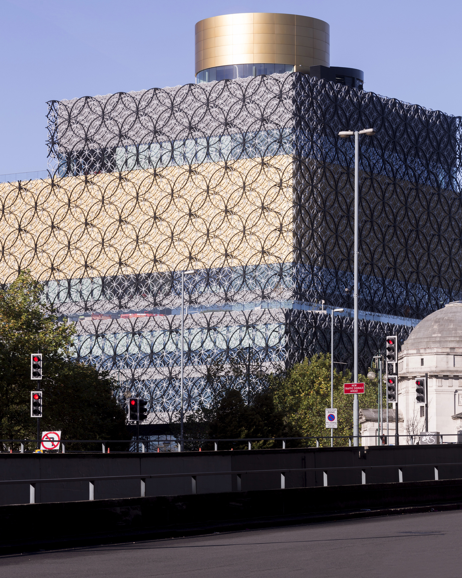 Birmingham Library, architecture photograph by Mark Hadden, photo 2