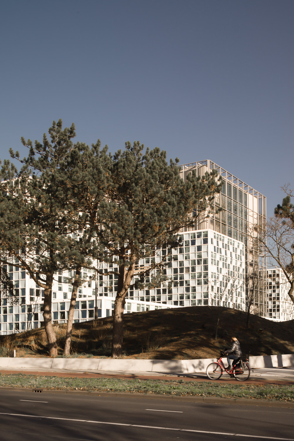 ICC Den Haag, architecture photograph by Mark Hadden, photo 2