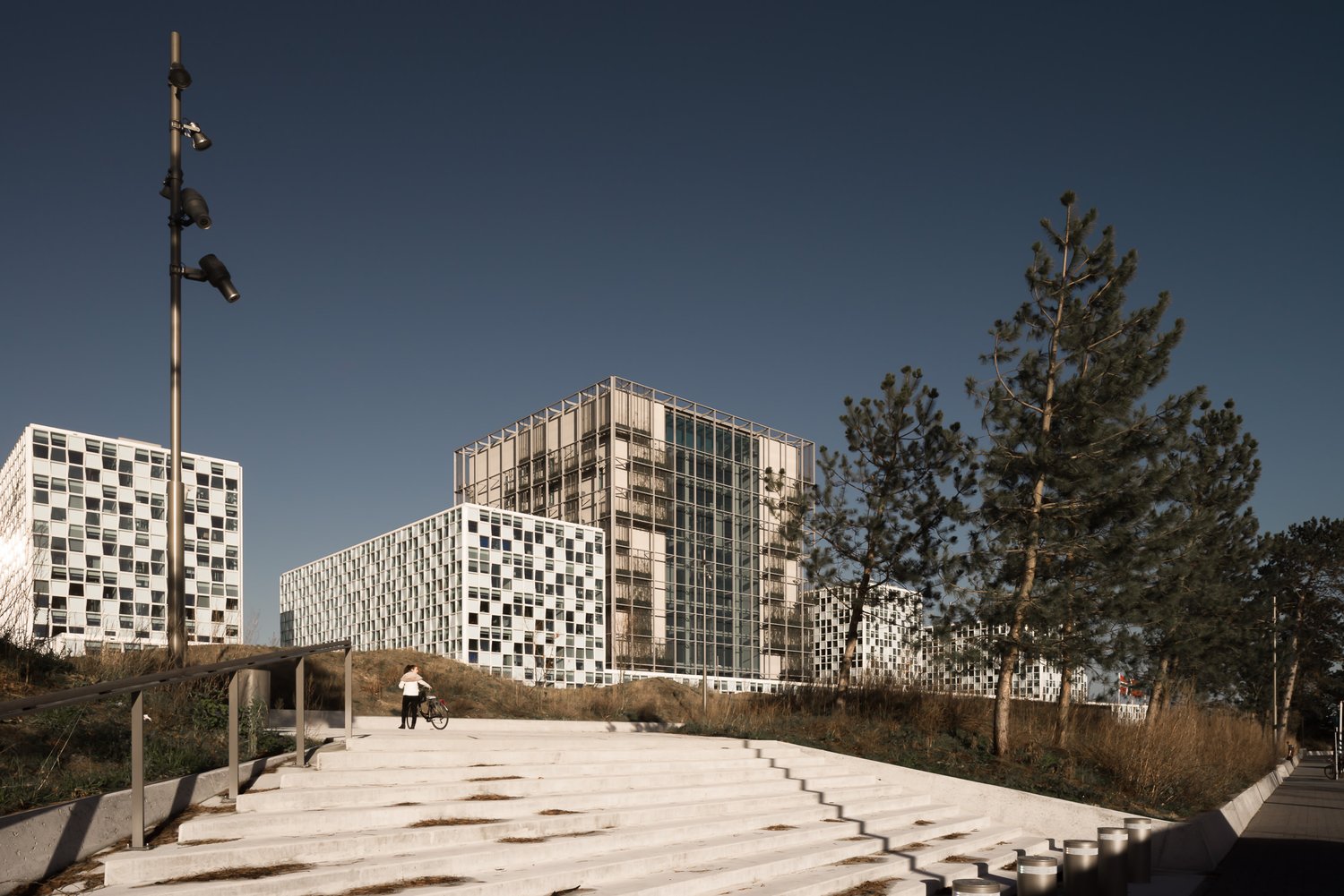 ICC Den Haag, architecture photograph by Mark Hadden, photo 7