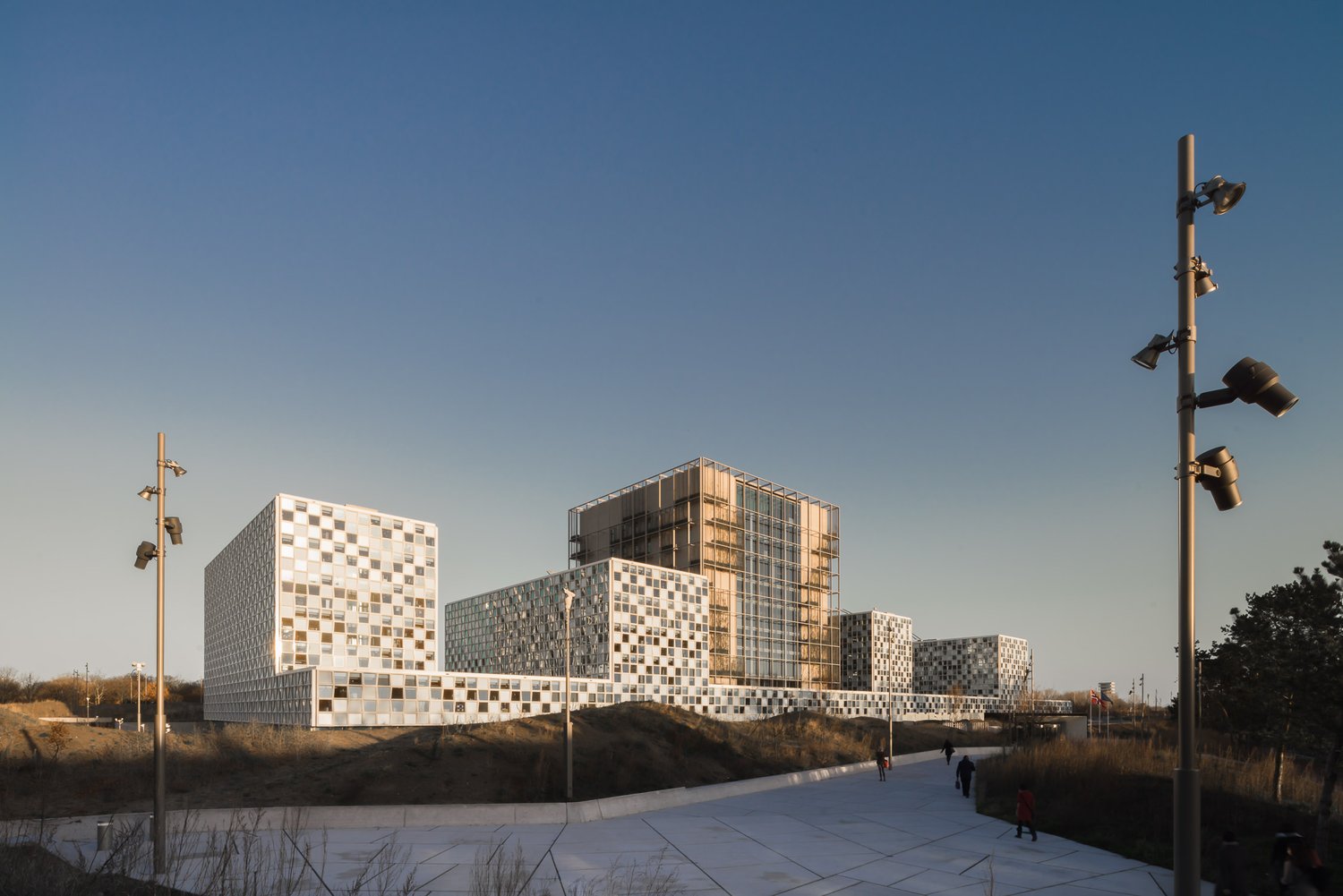 ICC Den Haag, architecture photograph by Mark Hadden, photo 3