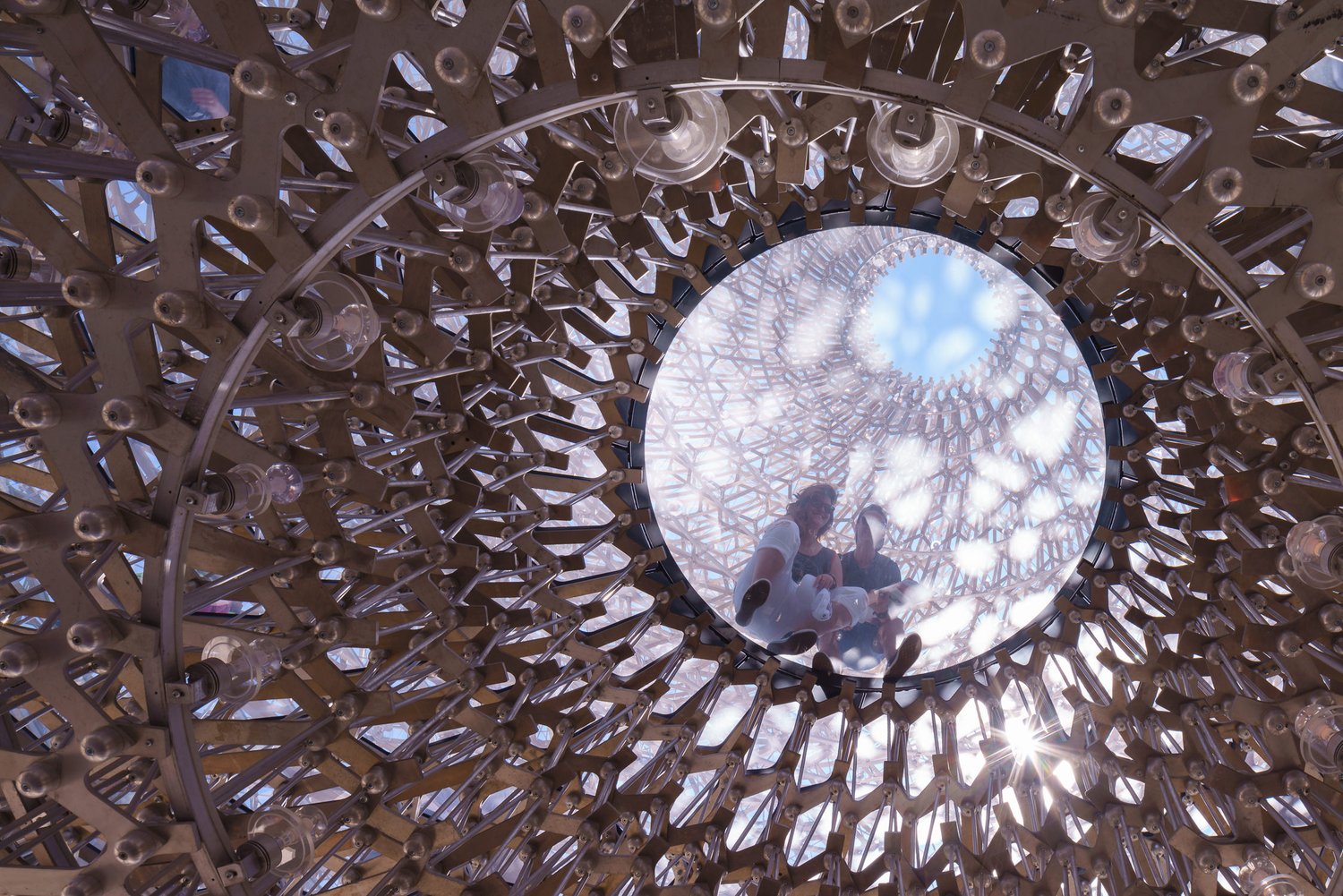 Uk Pavilion - MIlan Expo - Architecture Photography London