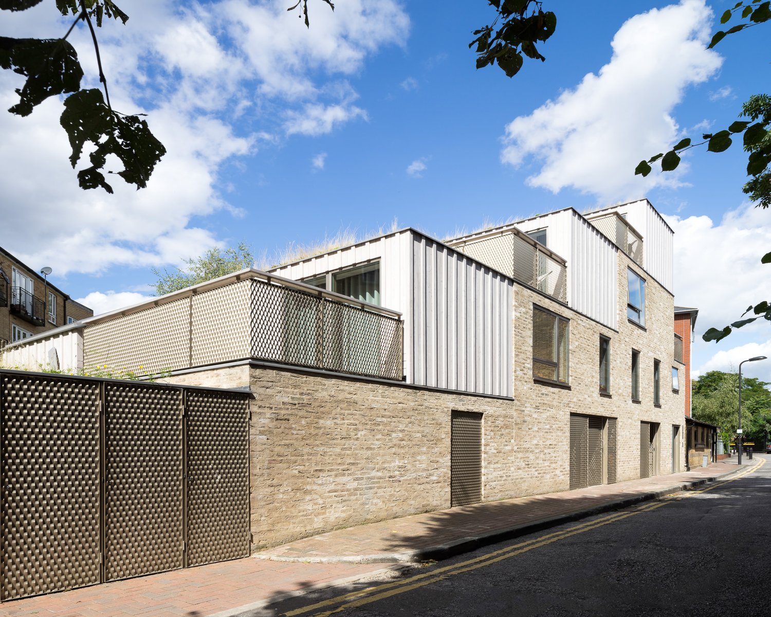 Church Walk, London, architecture photograph by Mark Hadden, photo 2