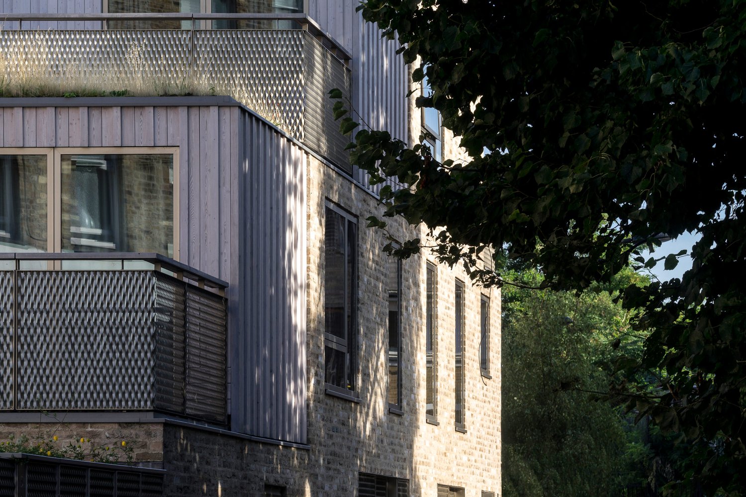 Church Walk, London, architecture photograph by Mark Hadden, photo 7