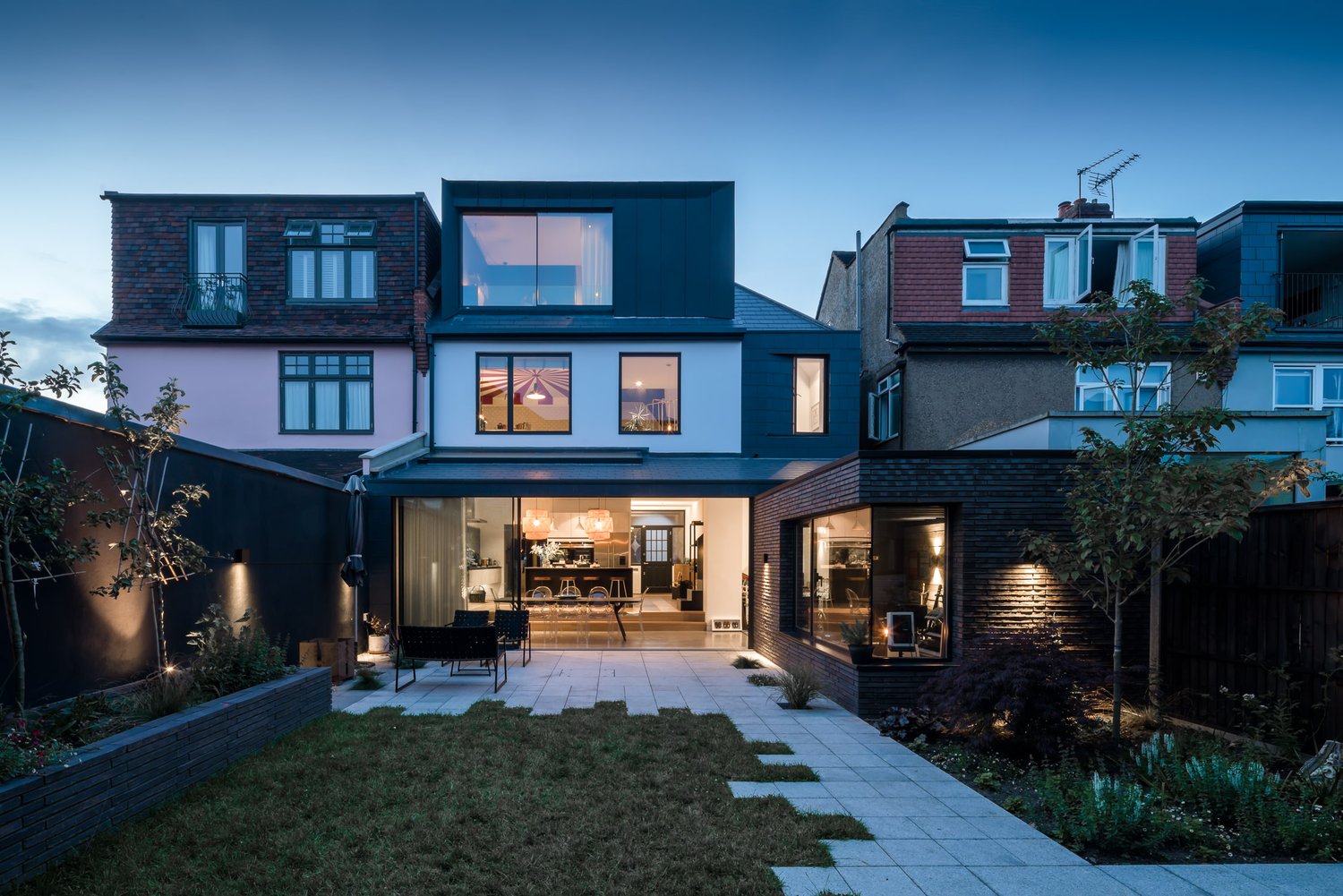 Hardinge Road, London, architecture photograph by Mark Hadden, photo 1