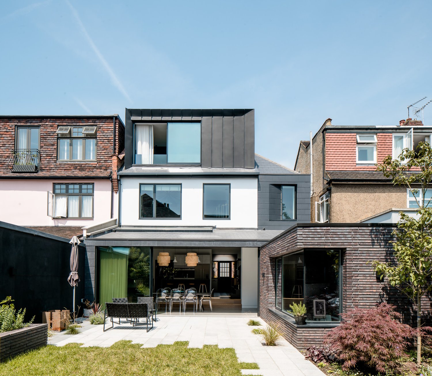 Hardinge Road, London, architecture photograph by Mark Hadden, photo 3