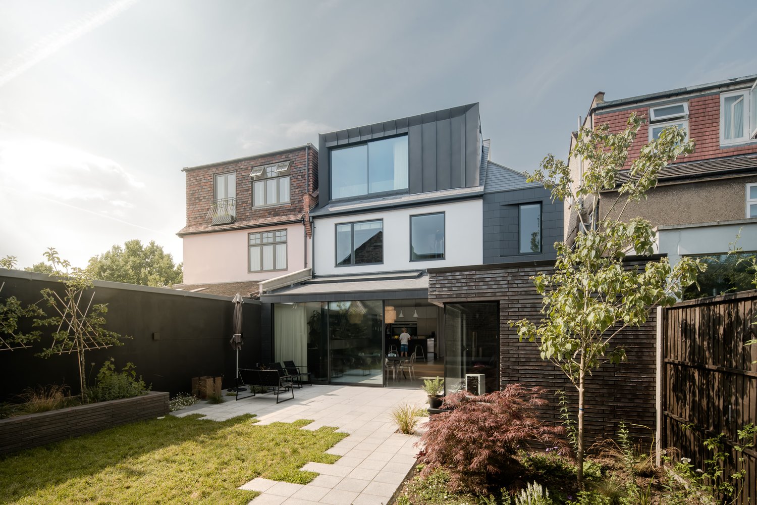 Hardinge Road, London, architecture photograph by Mark Hadden, photo 2