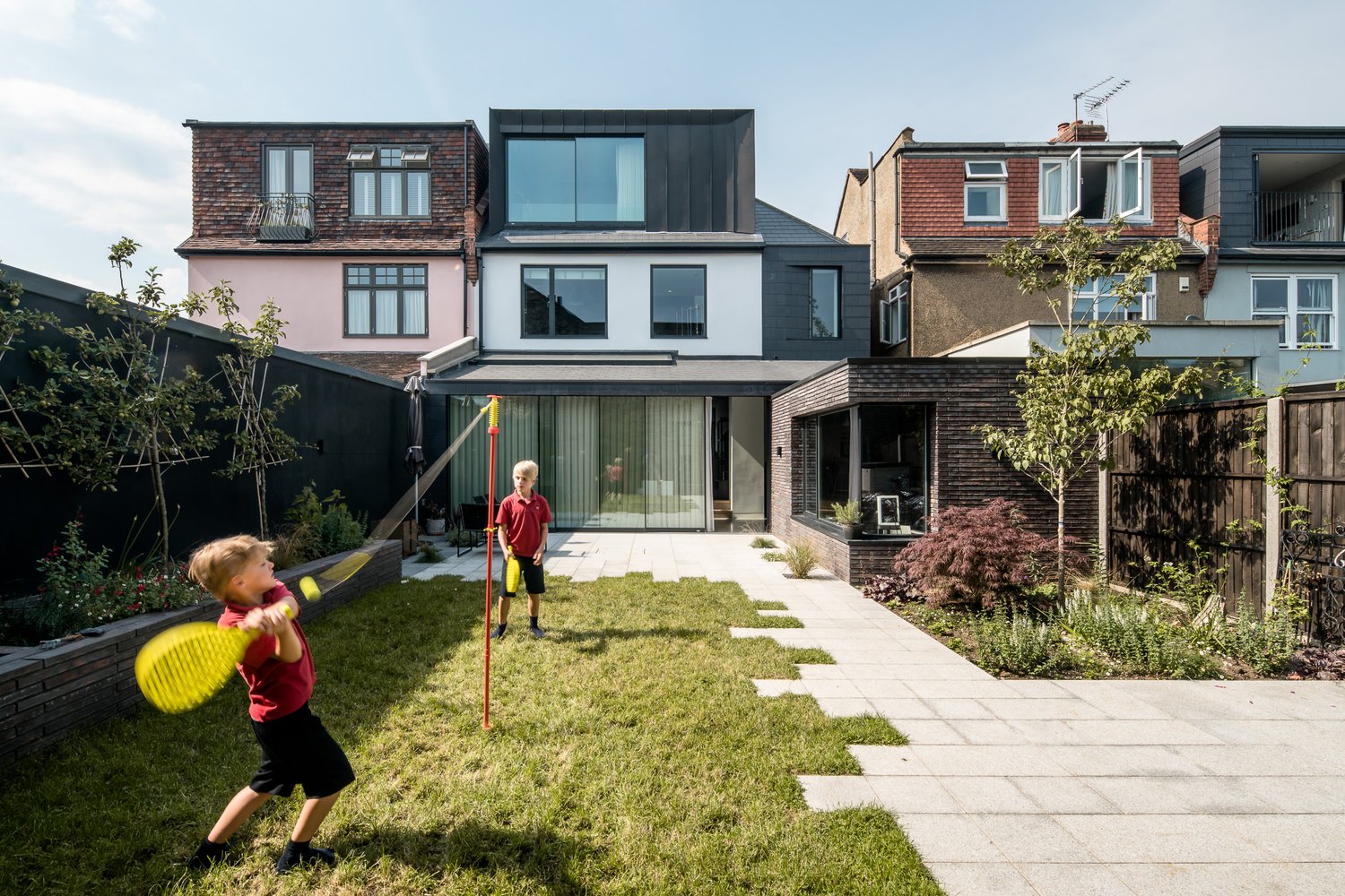 Hardinge Road, London, architecture photograph by Mark Hadden, photo 15