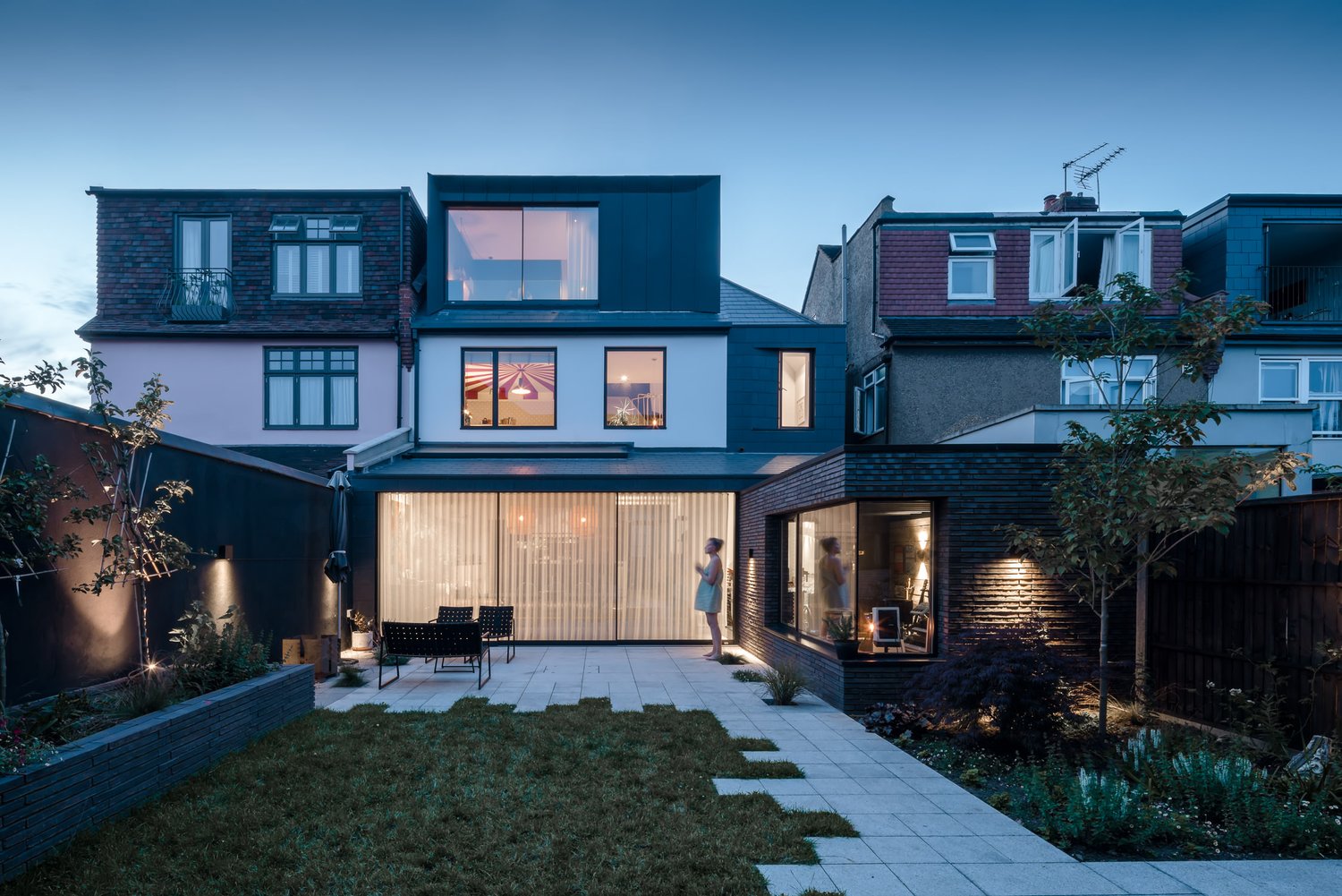 Hardinge Road, London, architecture photograph by Mark Hadden, photo 16