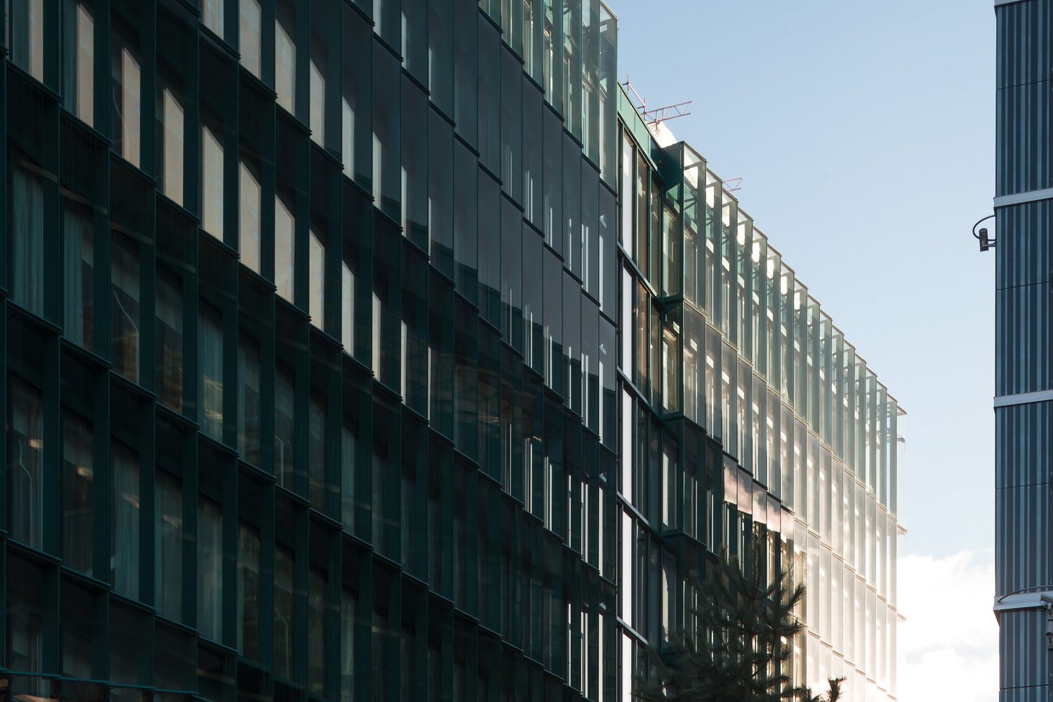 Biomedicum, Stockholm, architecture photograph by Mark Hadden, photo 2