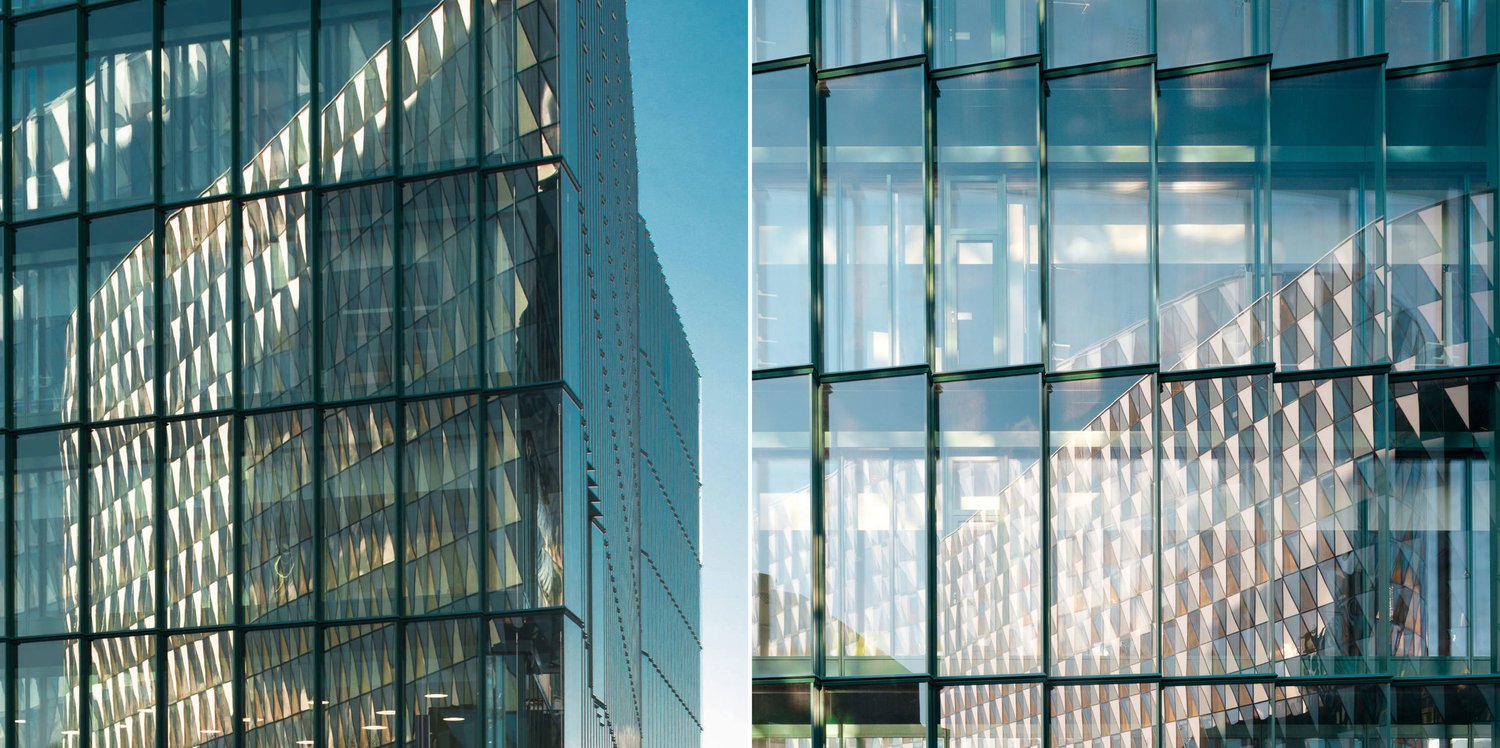 Biomedicum, Stockholm, architecture photograph by Mark Hadden, photo 3