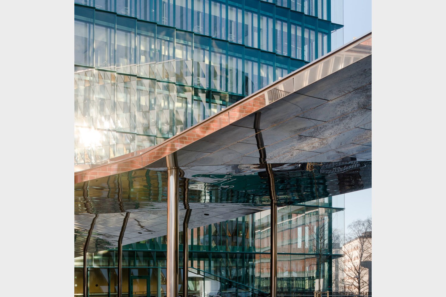 Biomedicum, Stockholm, architecture photograph by Mark Hadden, photo 5