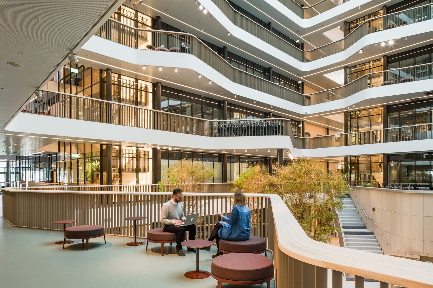 Biomedicum, Stockholm, architecture photograph by Mark Hadden, photo 8