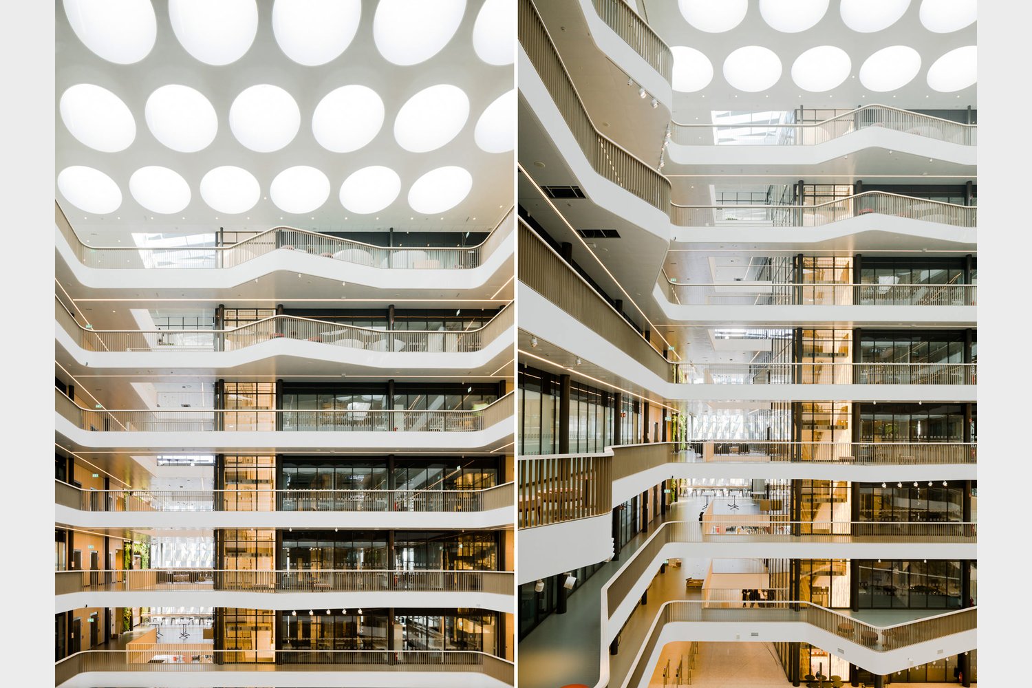 Biomedicum, Stockholm, architecture photograph by Mark Hadden, photo 9