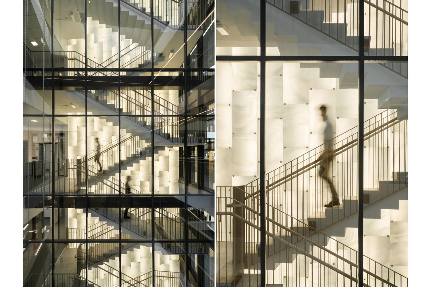Biomedicum, Stockholm, architecture photograph by Mark Hadden, photo 14