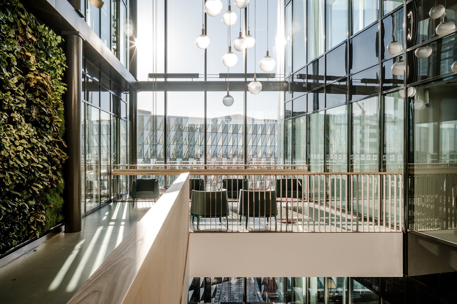 Biomedicum, Stockholm, architecture photograph by Mark Hadden, photo 15