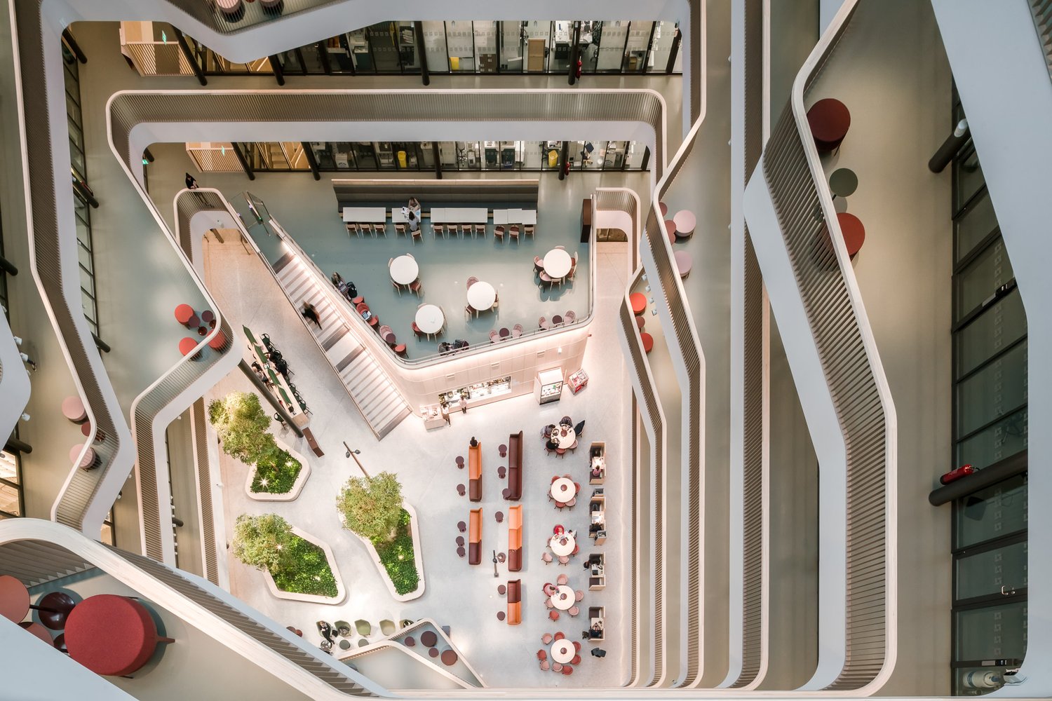 Biomedicum, Stockholm, architecture photograph by Mark Hadden, photo 11