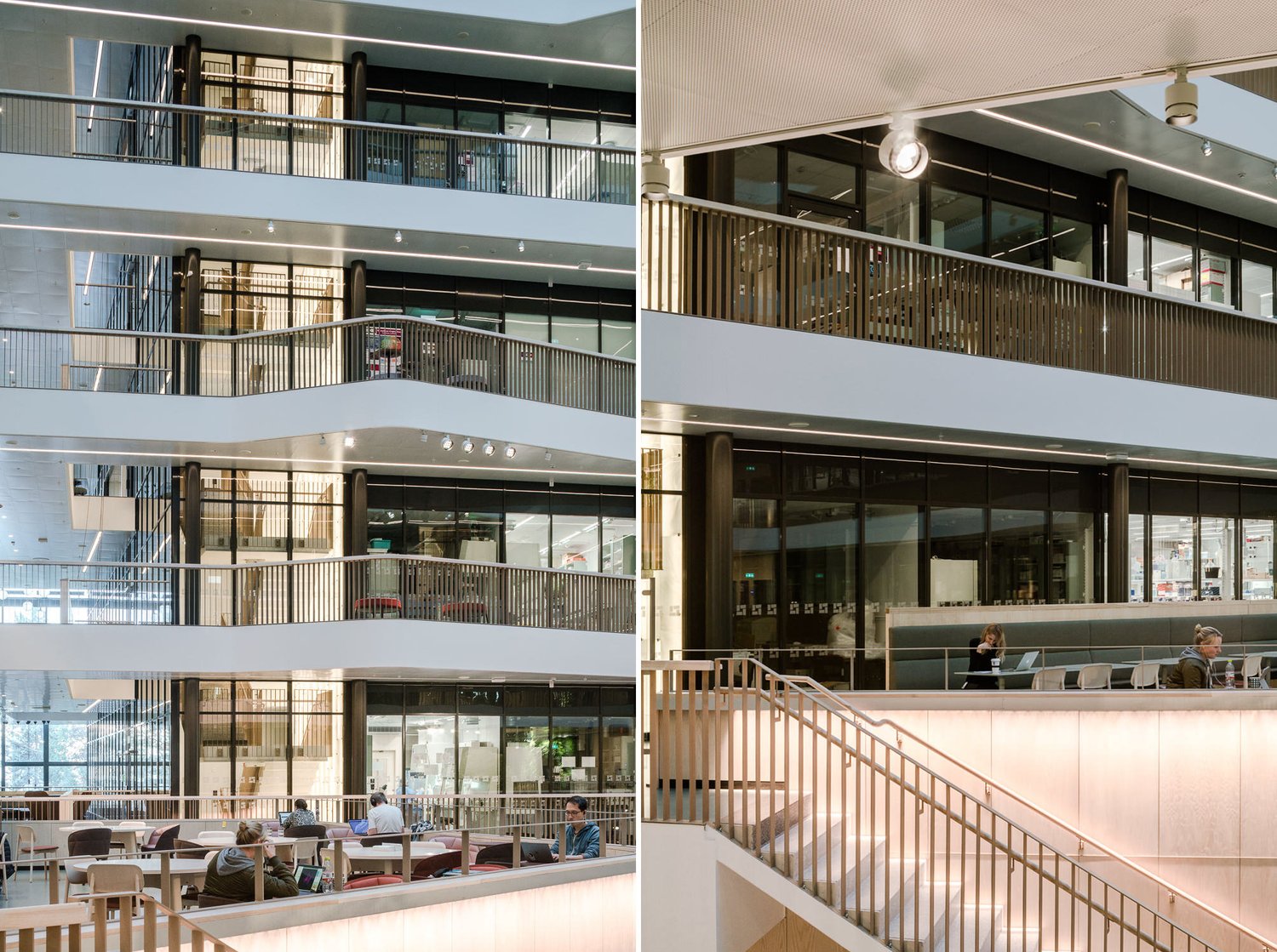 Biomedicum, Stockholm, architecture photograph by Mark Hadden, photo 13