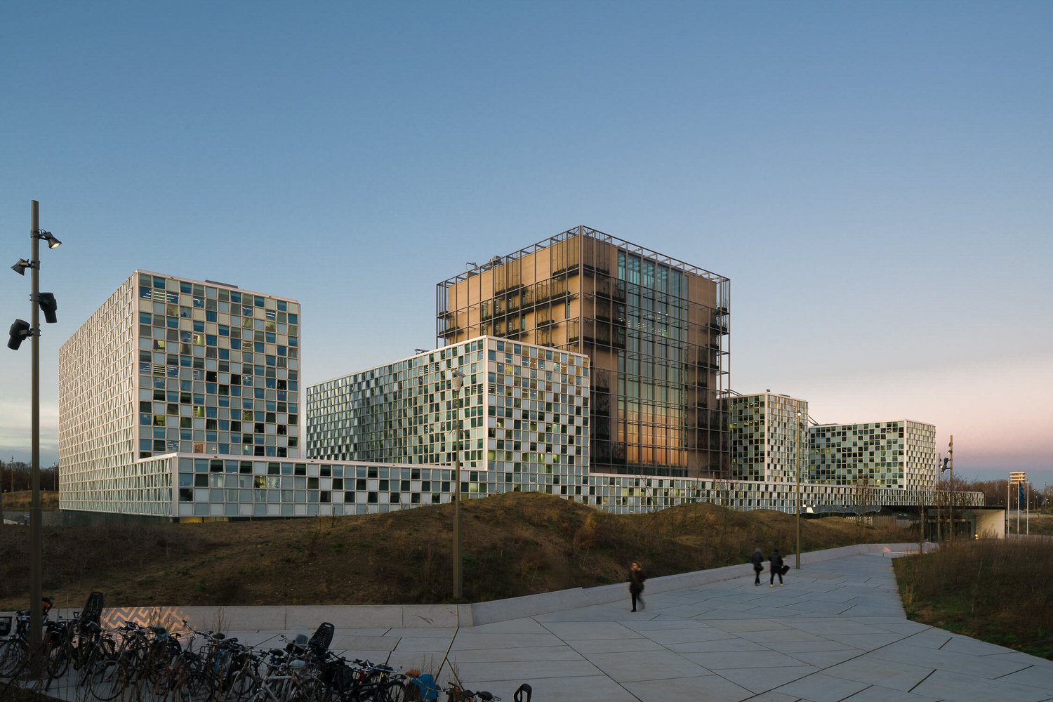 ICC Den Haag, architecture photograph by Mark Hadden, photo 1