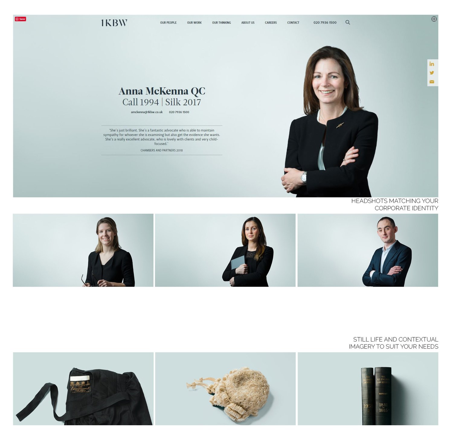 Re-Branding Barristers Chambers In London